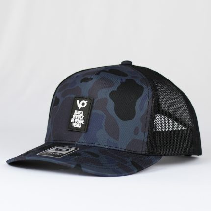 Curved Goma NOVD Camo Azul/Negro