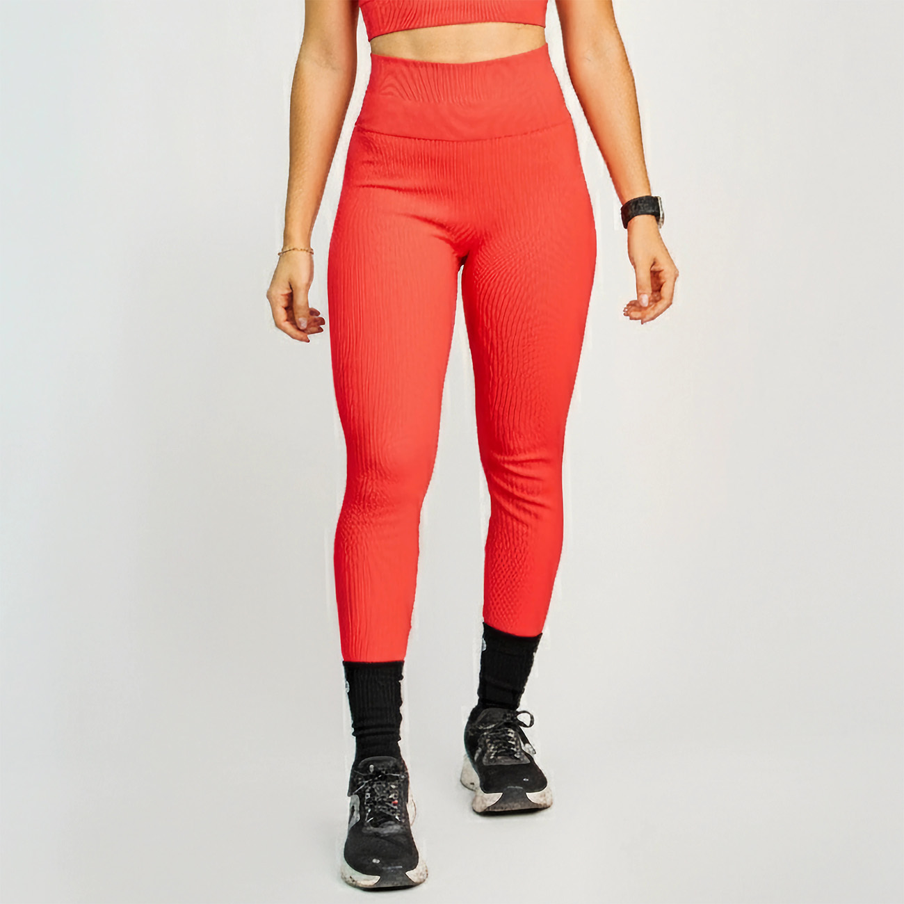 LEGGINS ROJO11