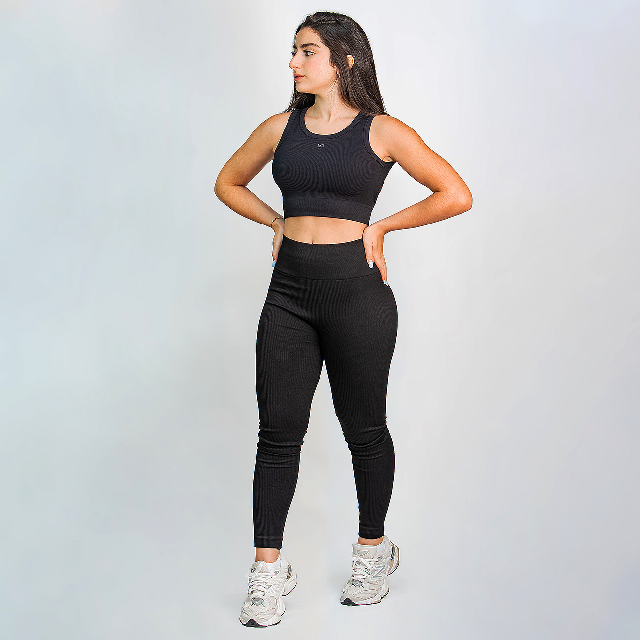 SET NEGRO LARGO 1