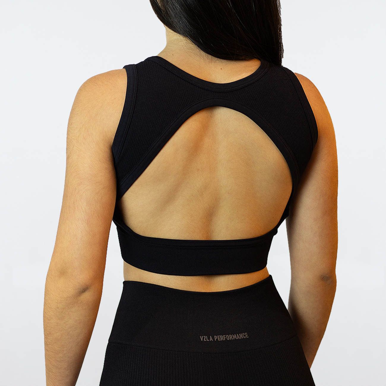 TOP HALTER NEGRO 2