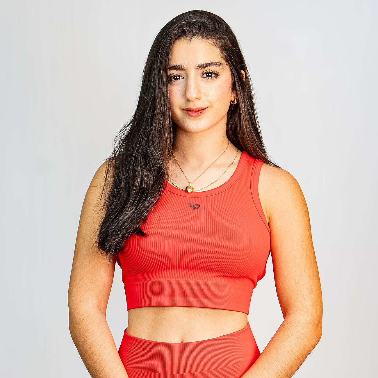 TOP ROJO HALTER