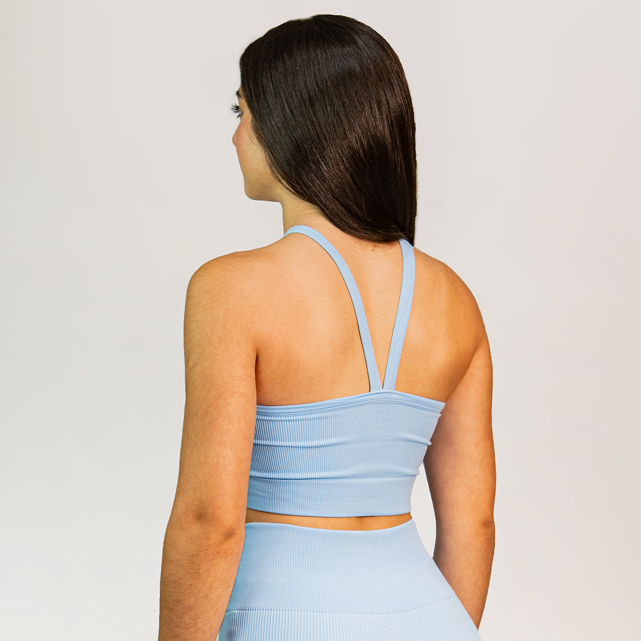 TOP SEAMLESS AZUL 2