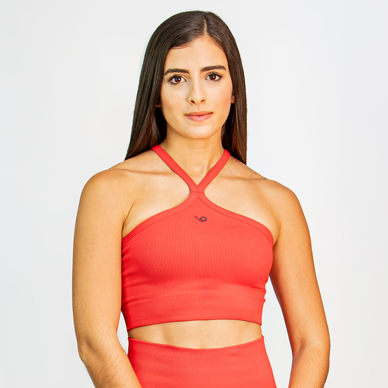 TOP SEAMLESS ROJO 1