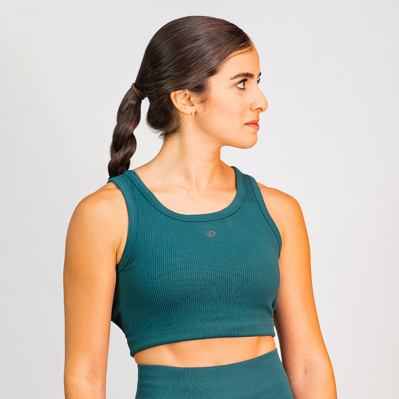 halter verde pino